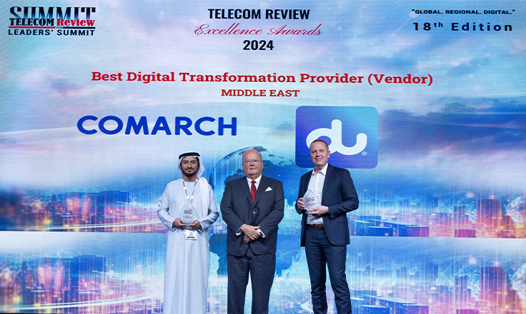 Comarch Named a Winner of the Telecom Review Excellence 2024