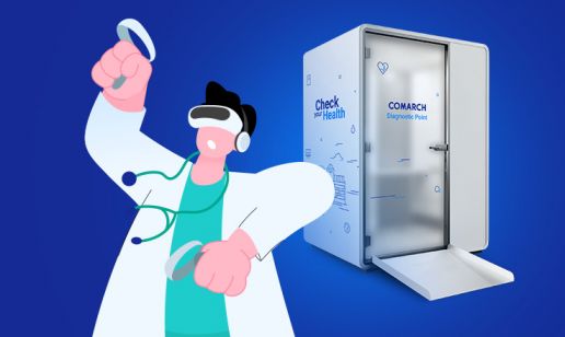 Diagnostic Point in a VR Version