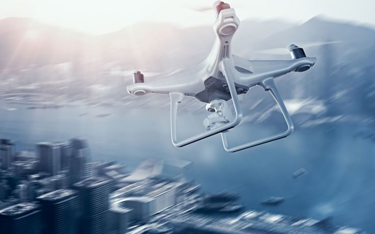 Drones in the service of insurance