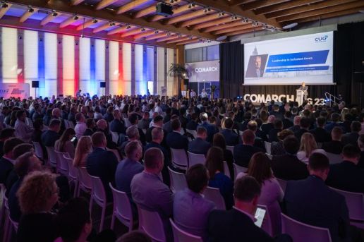 Keeping up with the changes, or Comarch User Group 2023 in the most beautiful places in Krak&oacute;w