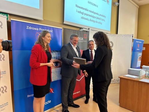 Comarch Healthcare received a prestigious award at the "Healthy Future &ndash; Inspirations