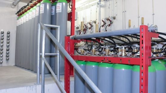 Data Center in Dresden, Germany