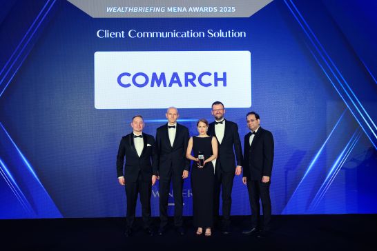 Comarch Wealth Management Gets Best Client Communication Solution